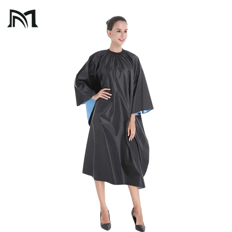 1PC 140*160CM Hairdresser Capes Salon Barber Cutting Hair Waterproof and hair dyeing Wrap Hairdresser Hair Dresser Wrap D16 1PC 140*160CM Hairdresser Capes Salon Barber Cutting Hair Waterproof and hair dyeing Wrap Hairdresser Hair Dresser Wrap D16