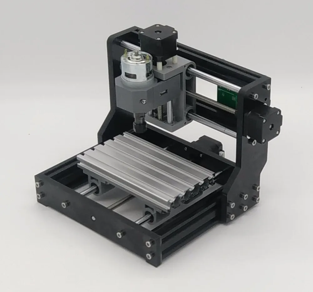 

DIY 1610 Pro GRBL Control Mini CNC Machine Working Area 3 Axis Pcb Pvc Milling Machine Wood Router Spindle Motor