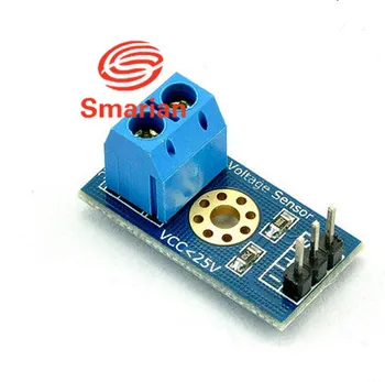 

10pcs/lot Voltage Sensor 10pcs for Arduino DC Raspberry Pi Amplifier Digital Current DC0-25V with Code FZ0430