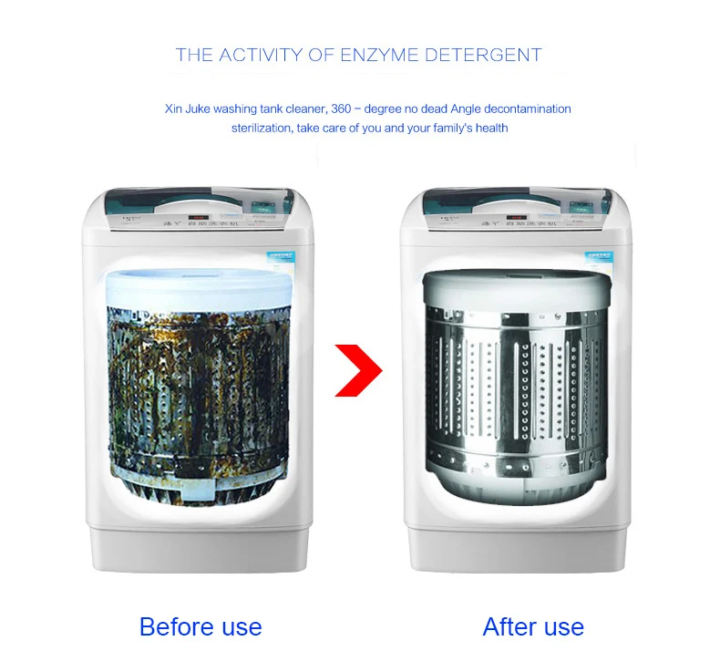 Дропшиппинг очиститель стиральной машины осушитель глубокий Чистый Макияж дезодорант прочный для дома MDP66