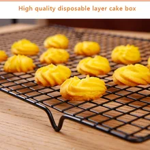 Бытовая кухонная охлаждающая стойка из нержавеющей стали, антипригарное Печенье Хлеб, прочная стойка, кухонные аксессуары