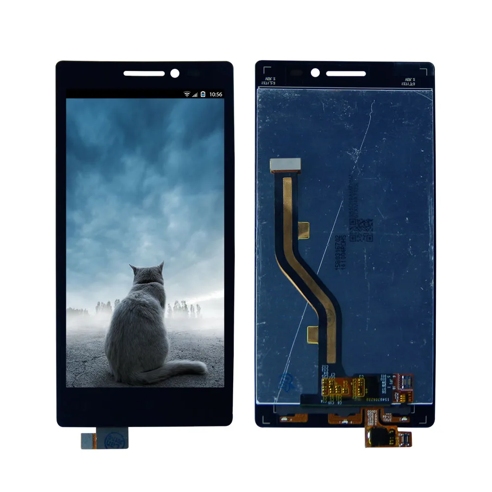 Цифровой преобразователь сенсорного экрана 5 0 дюйма для Lenovo Vibe x2 ЖК дисплей в