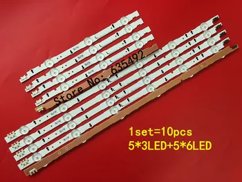 

LED Backlight strip lamp For Sam Sung 40"TV UN40J6300 2014SVS40 CY-GH040CSLV8H D4GE-400DCA-R1 D4GE-400DCB-R1 CY-GH040CSLV5H