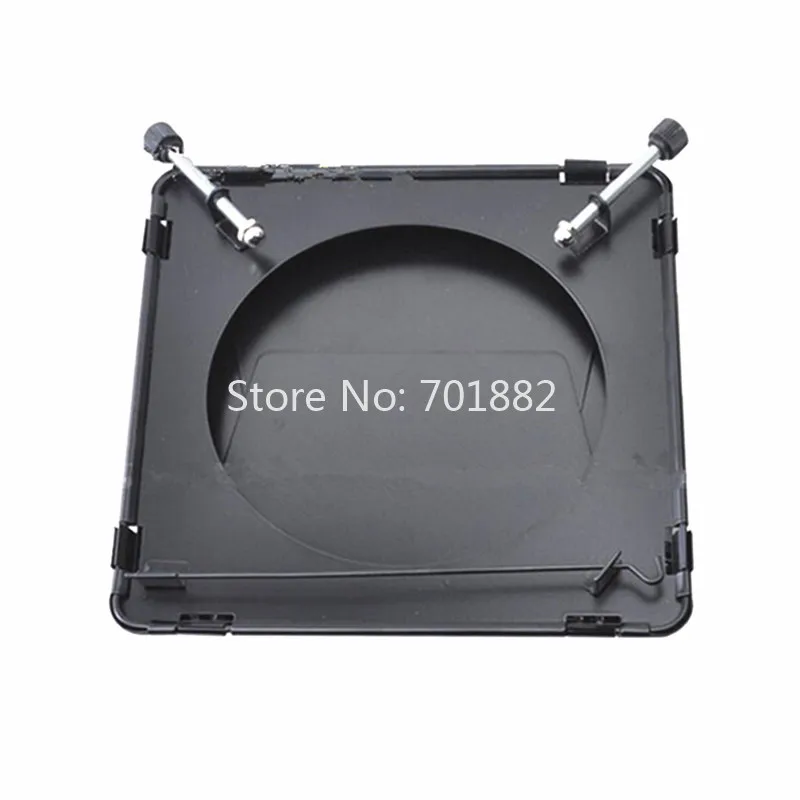 Nicefoto 230mm Metal Elinchrom Hood Barn Door Filter Kit for Elinchrom Reflector SN-12 (5)