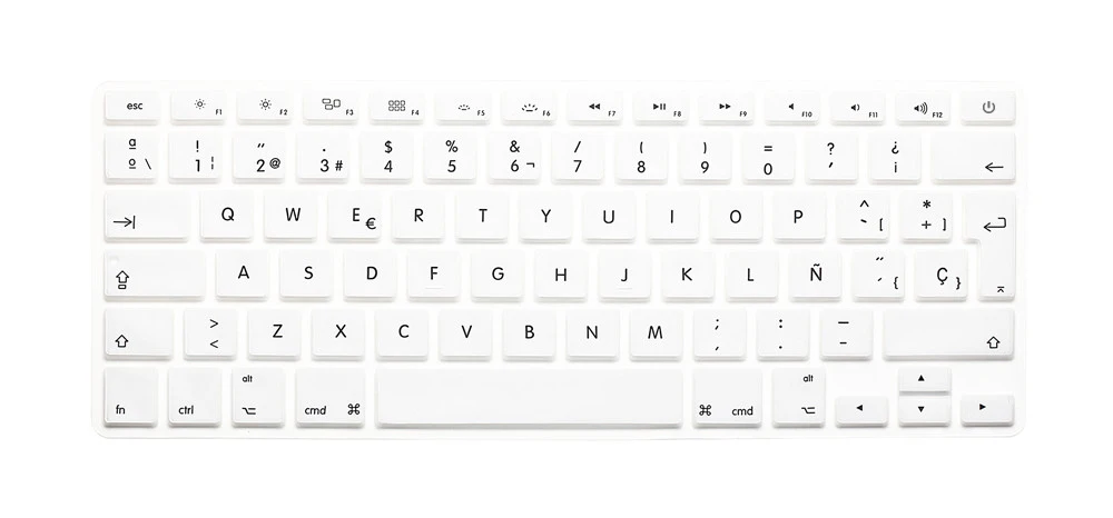 Клавиатура A1369/A1466/A1502/A1286/A1502/A1425/A1398 Air Pro Retina 13/15 дюймов|Чехлы для клавиатуры| |