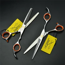 303#5.5 ''Марка Jason высшего сорта парикмахерские Ножницы 440C Профессиональный Парикмахеры Резка Ножницы филировочные ножницы Ножницы для волос