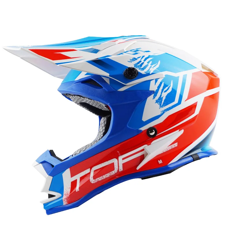 Capacete moto queiro casco шлем moto TORC Kenny moto rcycle шлем внедорожный ATV moto cross Racing Шлемы ECE утвержден M L XL