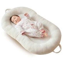 Детская кроватка детская кровать хлопок складная детская туристическая детская кроватка детское гнездо cunas para bebes multifuncional bebek yataklari nido bebe 98*58 см