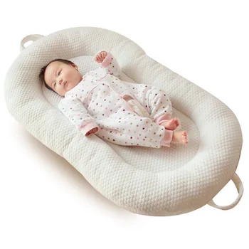 

Baby Crib baby bed cotton folding baby travel crib baby nest cunas para bebes multifuncional bebek yataklari nido bebe 98*58cm