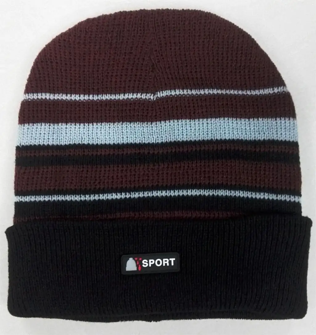 New Men knitting wool winter beanie black people clothes xxx patagonia