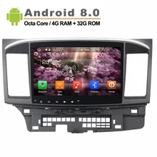 Android 8 0 Octa core 10 1 inch 1024 600 Car Video GPS stereo radio for