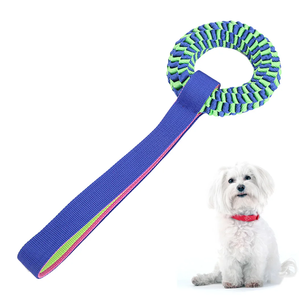 Teeth Indestructible Bite Oxford cloth Puppy Funny Training Ball Chew