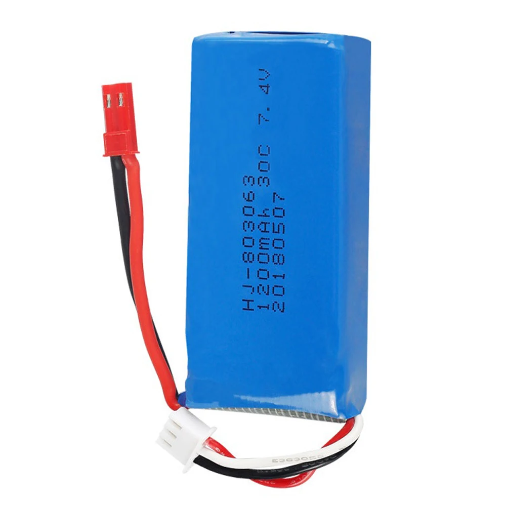 Литий ионный аккумулятор для WLtoys V666 V262 V353 V333 V323 YiZhan Tarantula X6 MJX X101 X102h X1 H16 3