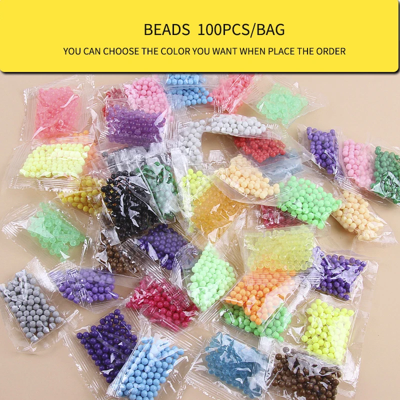 

DIY Magic beads Puzzle Water Spray Educational Beads Handmade Toys for Children Education Toy