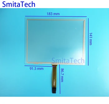 

8 inch 183x141mm touch screen for Car DVD navigation general AT080TN52 V.1 EJ080NA-05B handwriting touch screen ST-08005