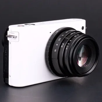 

new fujian 35mm f1.6 C mount camera Lens II +C-N1 Adapter for Nikon 1 S2 J5 J4 J3 J2 V1 V2 V3 N1 AW1