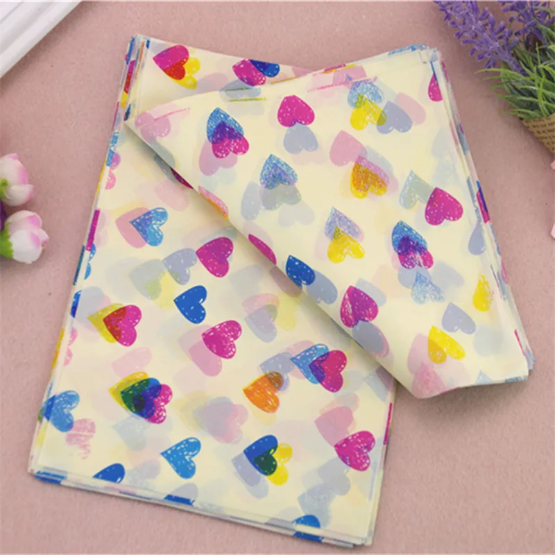 New Style Wholesale 100pcs/lot 15*20cm Warm Colorful Sweet Heart Candy Packaging Birthday Present Gift Bags