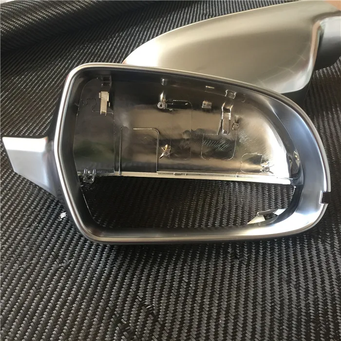 For Audi A4 B8K A5 Chrome Rearview Mirror Shell