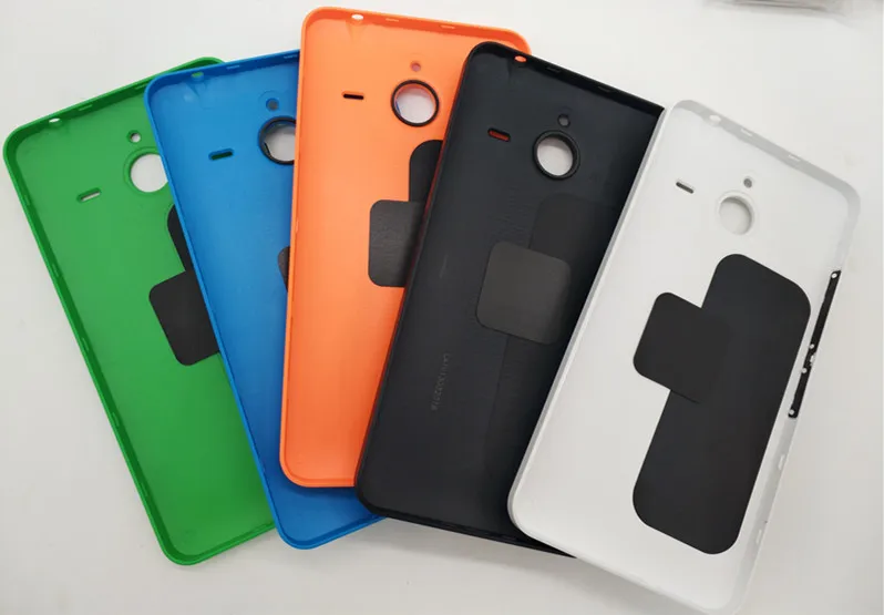 Оригинальный корпус крышка батареи для Nokia microsoft lumia 640xl 640 XL задняя дверь Чехол