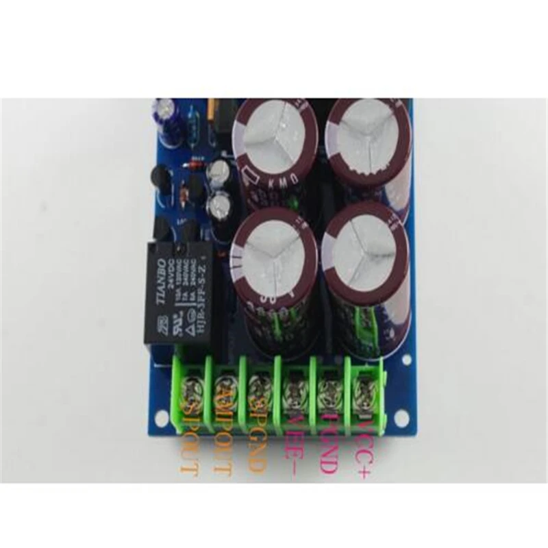 

Mono AC24-0-24V to AC32-0-32V 50V3300UF Rectifier power supply with speakers DC protection board
