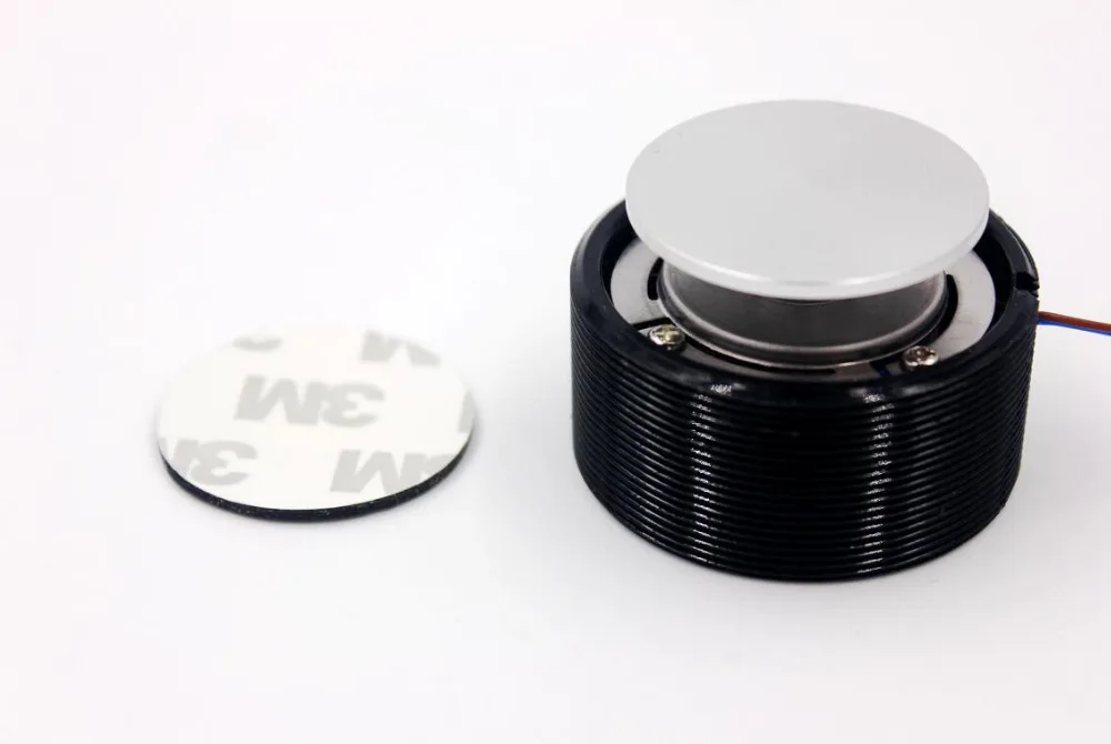 1Pcs 44mm 4 Ohm 20 W Resonance Speaker Vibration Strong Bass full range Louderspeaker All