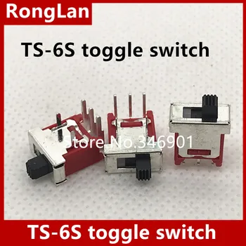 

[SA]TS-6S single tripod are bent two tranches small toggle toggle switch slide switch Q25 Taiwan Deli Wei--50pcs/lot