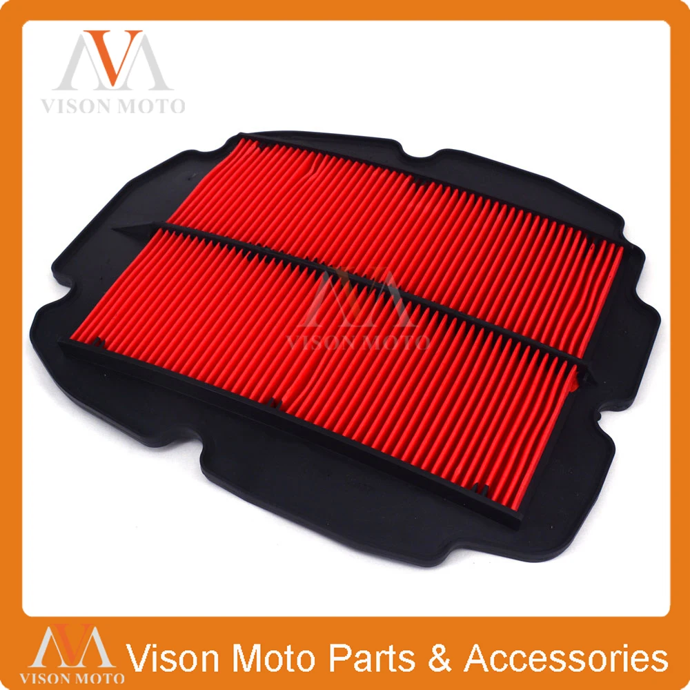 

Motorcycle Air Intake Filter Cleaner For HONDA VFR800 VFR 800 1998 1999 2000 2001 2002 2003 2004 2005 2006 2007 2008 2009 98-09