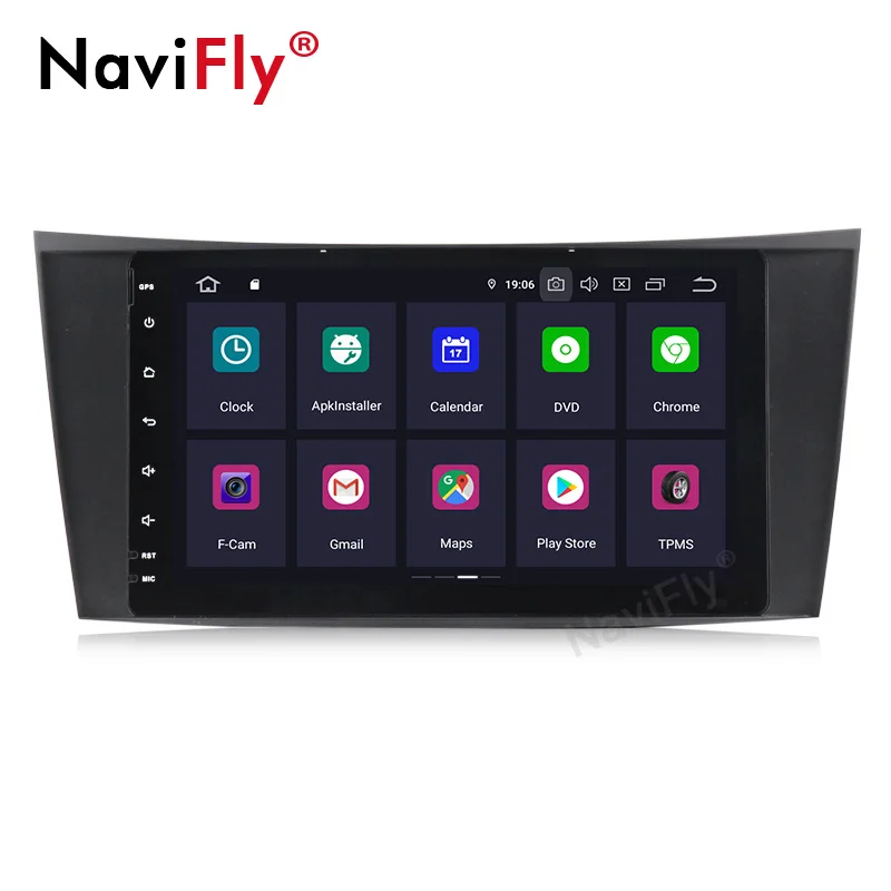 Sale 8" Android 9.0 IPS DSP Car radio audio Player For Benz e-class w211 E200 E220 E300 E350 E240 CLS W219 CLK W209 GPS Navigation 3