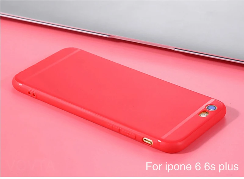 VOVTA Ultra Thin Phone Case for iPhone 6 6s Cases 6 6s Plus Luxury TPU Plastic Cover For iphone 7 8 Case 7 8 Plus SE 5 5s Cases13