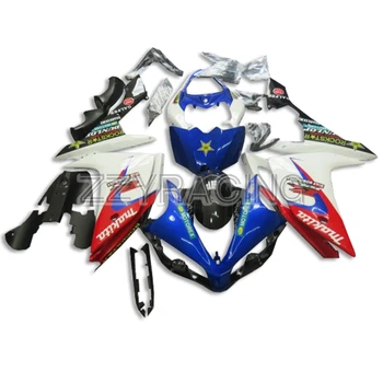 

Injection Fairings for Yamaha YZF R1 2007 2008 Panels ABS Plastic YZF1000 07 08 Complete New Body Work Blue Red Panels Kit