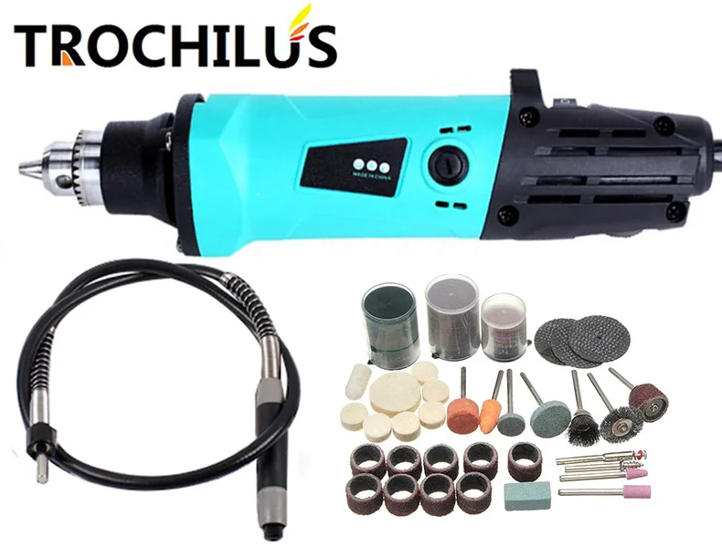 Trochilus profession electric tools Multi-function electric grinder 380W variable speed abrasive polishing engraver tool kits angle-grinder-kit : image Trochilus profession electric tools Multi-function electric grinder 380W variable speed abrasive polishing engraver tool kits angle-grinder-kit