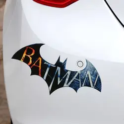 1 шт.. водостойкие наклейка с милым рисунком классические Бэтмен виниловые наклейки для автомобиля Наклейка для заднего вида Наклейка для
