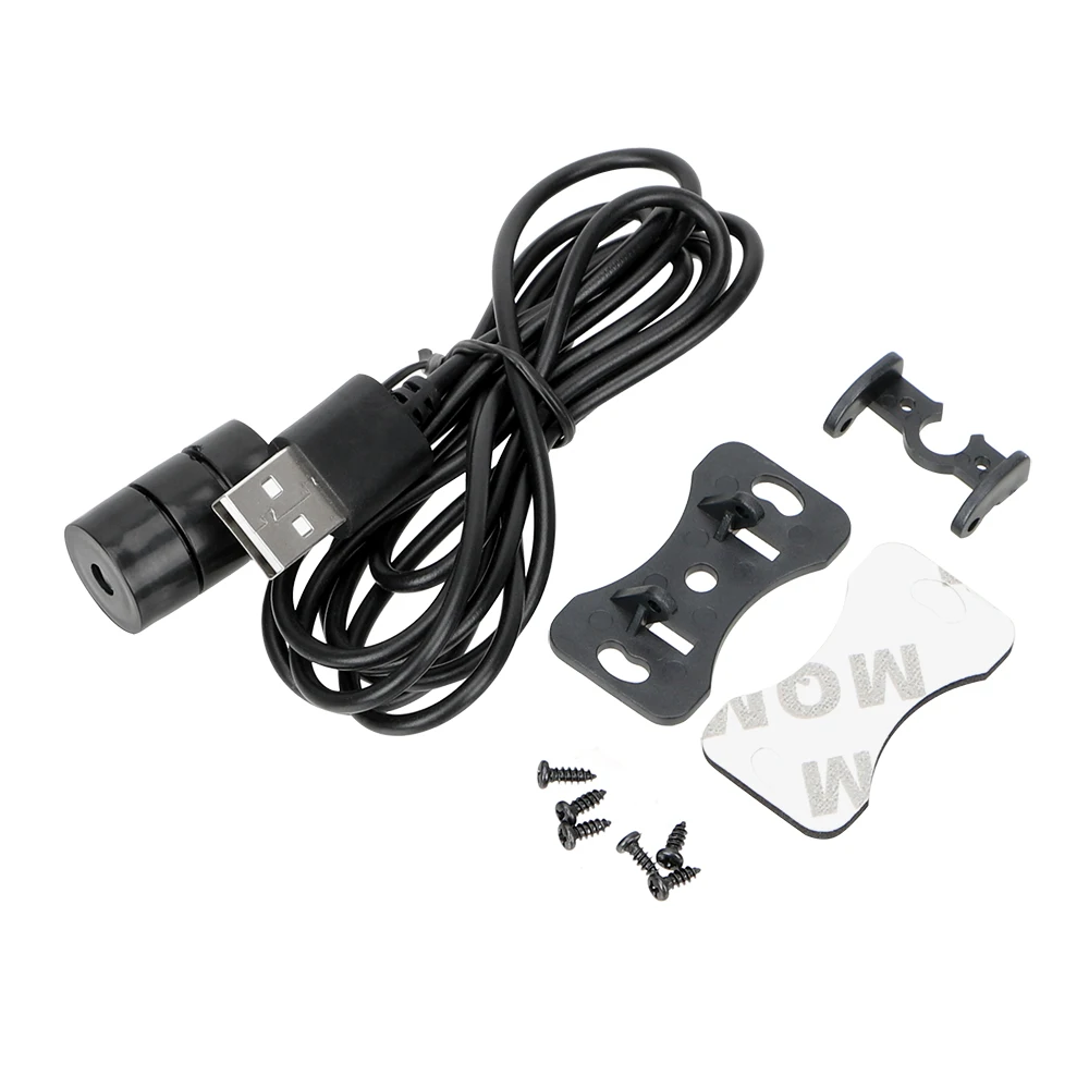  DJ Music Sound Lamp Interior Modification Spotlight Car Star Lights Interior Decorative Light Car R - 4000024636275