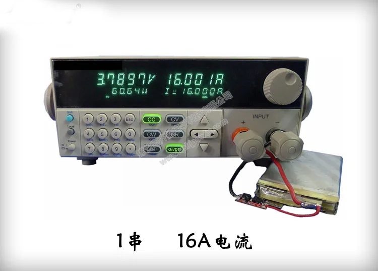 1S сотовый 10A 3 7 V 6 BMS Батарея защита зарядных устройств печатной платы литий ионный
