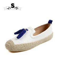 Г., новая осенняя женская обувь с круглым носком низкие кожаные туфли на плоской подошве женская обувь для прогулок в рыбацком стиле с бахромой в стиле ретро