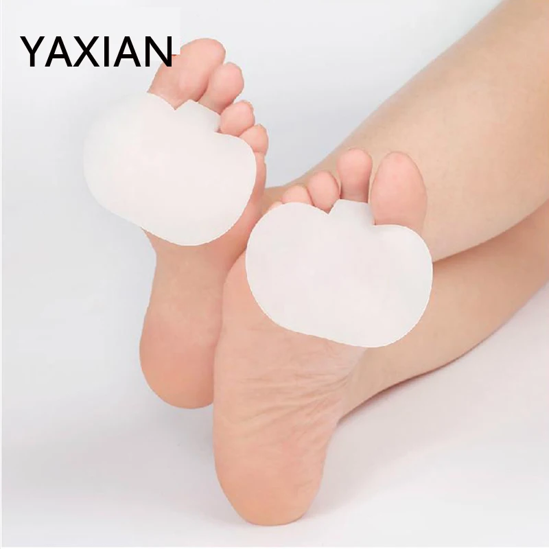 

YAXIAN Silicon Half code pad Wear-resistant Non-slip Front foot pad 2018 NEW Women heels Factory direct sale Silica gel