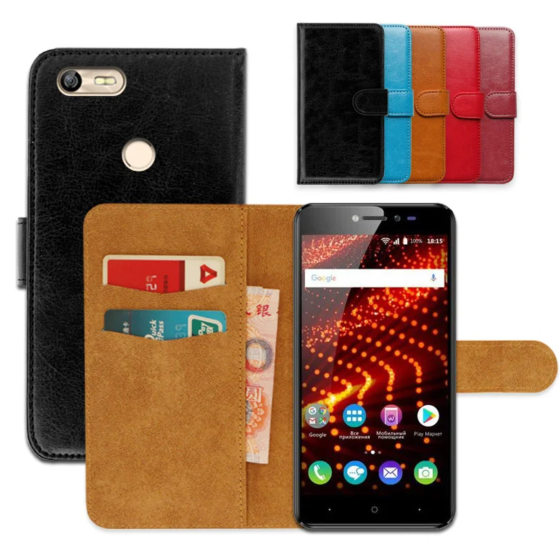 

Luxury PU Leather Exclusive Slip-resistant Flip wallet case for BQ BQ-5204 Strike Selfie Ultra-thin Phone Cover,book case