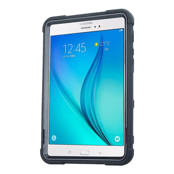 Чехол для samsung galaxy Tab A 8,0 SM-T350 T355 P350 P355C планшет противоударный сверхпрочный резиновый ЖЕСТКИЙ детский безопасный Чехол