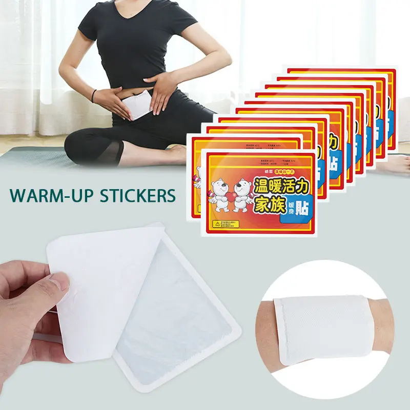 

Activated Carbon Lasting Anti-Cold Pads Winter Warm Sticker for Hand Long Lasting Patch Warmer Sticker Body Feet
