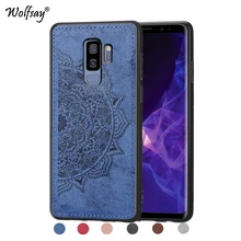 For Samsung Galaxy S9 Plus Soft TPU Cloth Texture Hard PC Phone Case For Samsung Galaxy S9 Plus Cover For Samsung S9 Plus Fundas For Samsung Galaxy S9 Plus Soft TPU Cloth Texture Hard PC Phone Case For Samsung Galaxy S9 Plus Cover For Samsung S9 Plus Fundas