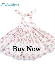 Flofallzique/винтажная хлопковая эластичная детская одежда с цветочным принтом и перекрестной спинкой для малышей; милые платья для девочек для рождественской вечеринки и свадьбы