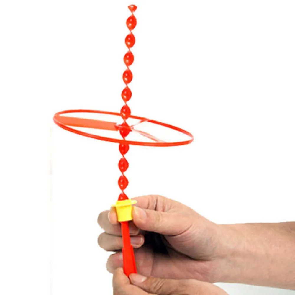 Новые детские игрушки летающая тарелка диск твисти тяга струны Ассорти вертолеты фея игрушка Бумеранг подарок дешевая цена