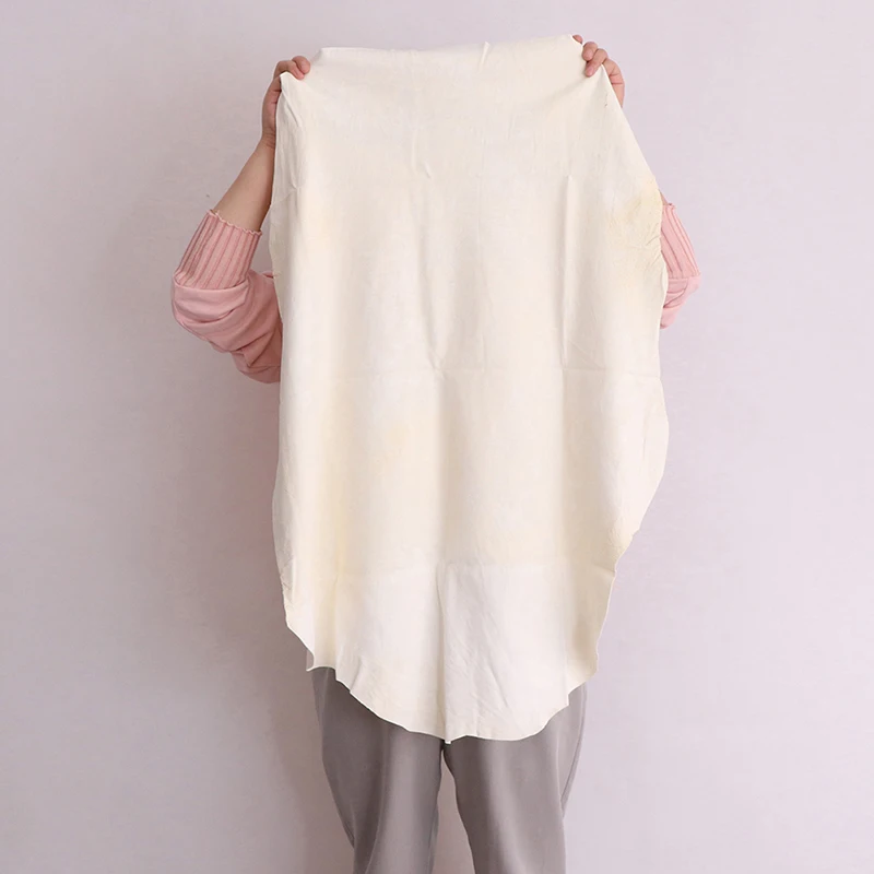 

4 Size Natural Leather Wash Absorbent Quick Dry Towel Streak Free Chamois Leather Car Cleaning Cloth Genuine