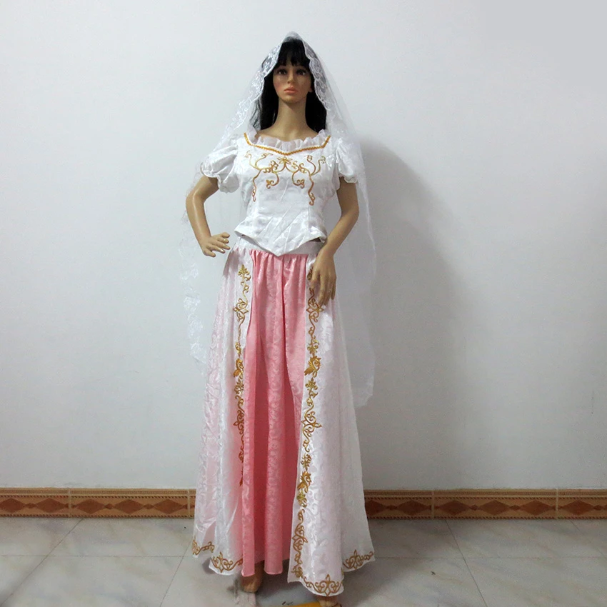 rapunzel wedding dress tangled