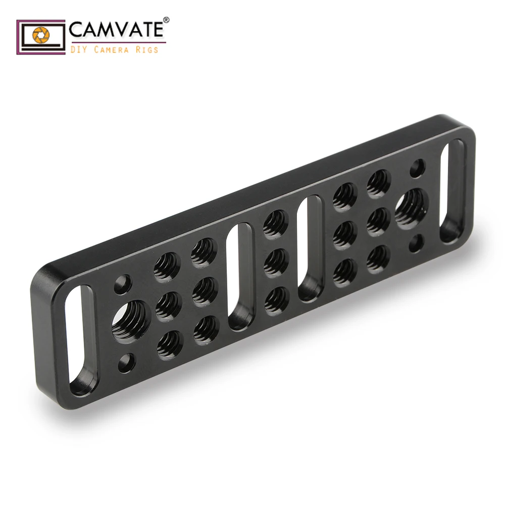 Многофункциональная Монтажная пластина для сыра CAMVATE с 1/"-20 и 3/8"-16 соединениями C1751 аксессуары для фотосъемки камеры