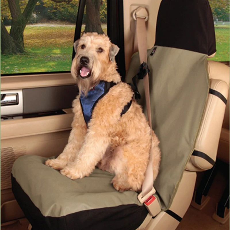 62315 Waterproof Dog Car Front Single Seat Cover Dogs Driving Car