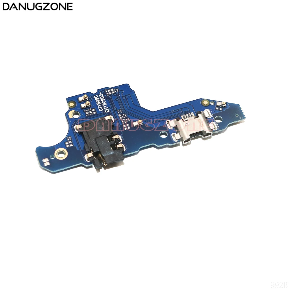 10PCS For Huawei Honor 8X Max 8XMax USB Charging Port Dock Socket Connector Charge Board Flex Cable With Audio Headphone Jack