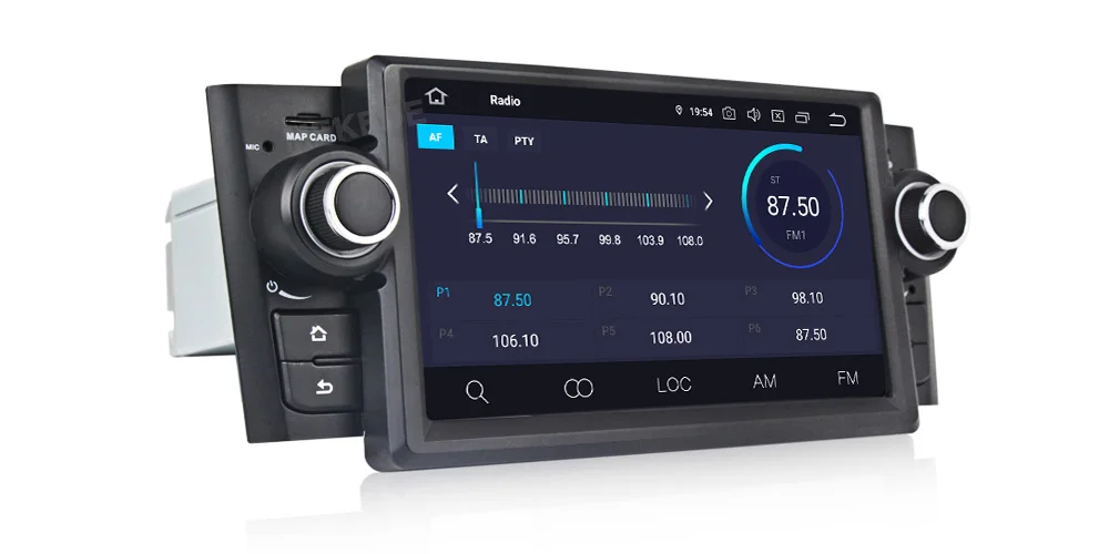 Excellent PX30 Quad Core Android 9.0 Car Video DVD Player For Fiat/Grande/Punto/Linea 2007-2012 4G GPS Navi Mirror Link DVR OBD2 WIFI RDS 24