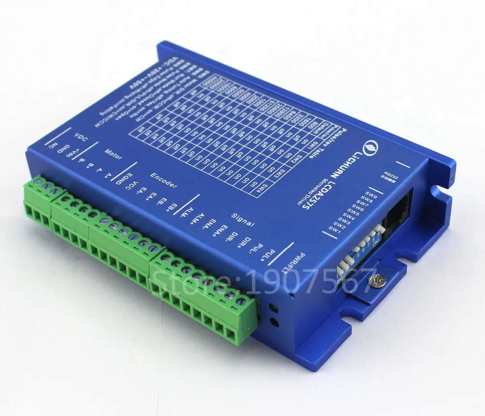 17 nema passo cnc stepper servo controlador 02