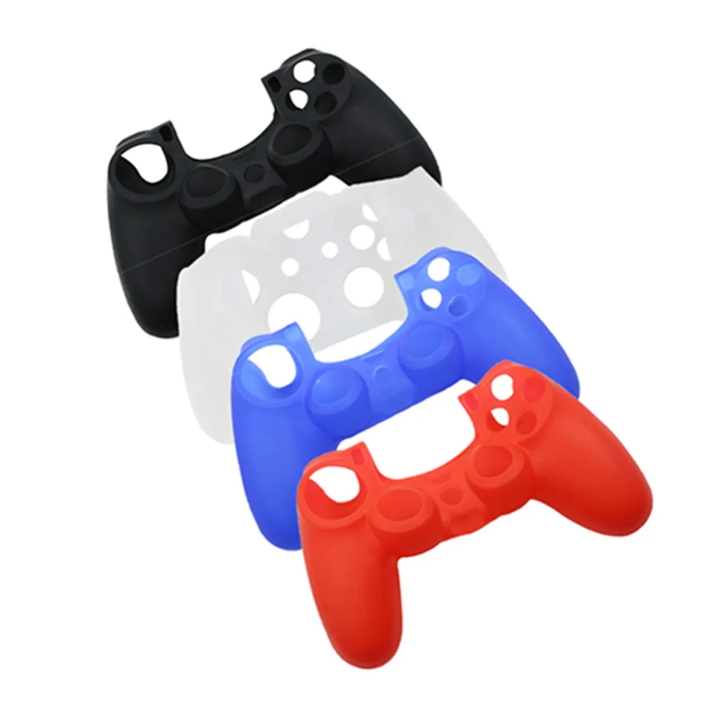 Silicone Skin Case Anti-Dust Protective Cover for Playstation 4 PS4 Controller Silicone Skin Case Anti-Dust Protective Cover for Playstation 4 PS4 Controller